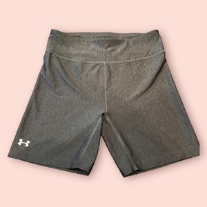Under Armour Bike Shorts Grey